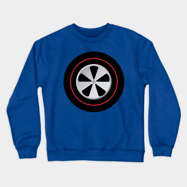 Hot Wheels Redline Crewneck Sweatshirt by SunkenMineRailroad